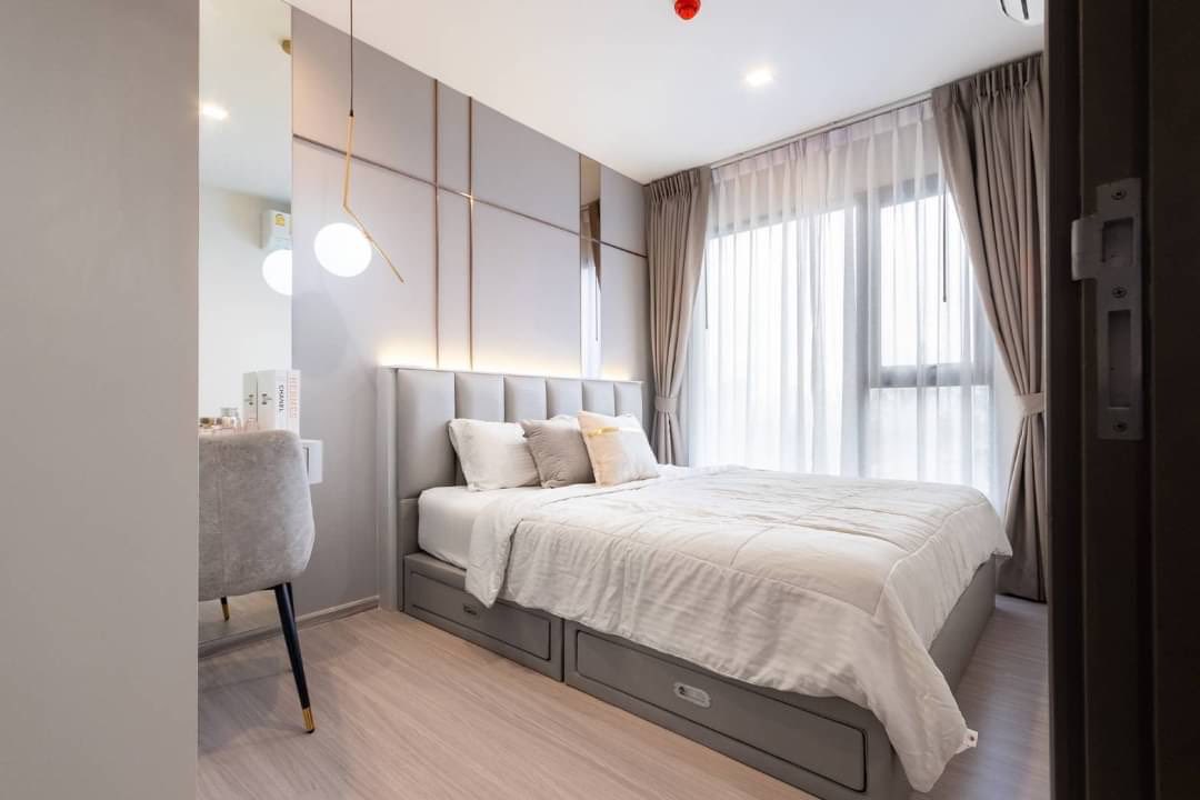 โซนพื้นที่ MRT พระราม 9 ให้เช่าห้องแบบ 1ห้องนอน 1ห้องน้ำ คอนโด Life Asoke Hype (ไลฟ์ อโศก ไฮป์) High Rise ขนาดห้อง 33 ตรม. ชั้น 16