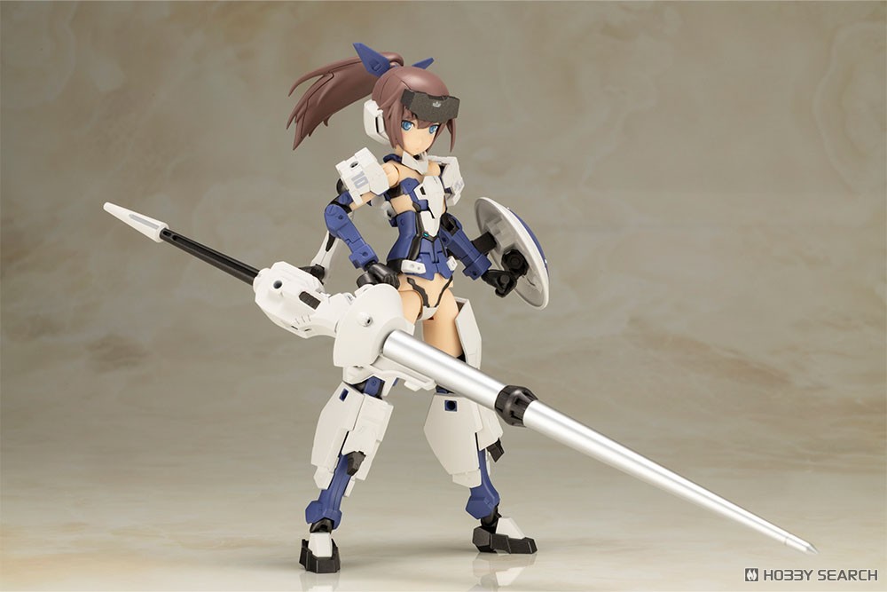 Kotobukiya 4934054074655 Frame Arms Girl Jinrai (Lancer Ver)
