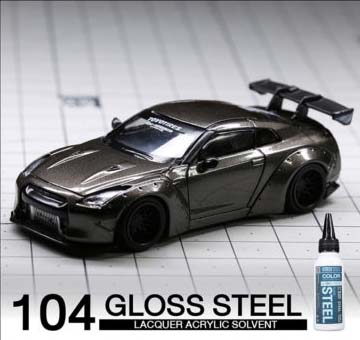 8858878601048 raditz 104S Gloss Steel 60ml.