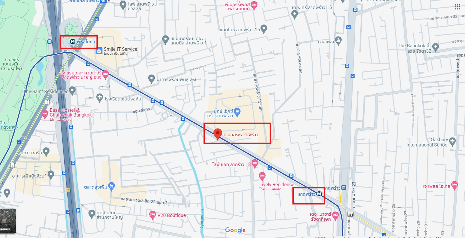 ปล่อยเช่าคอนโด The Issara Ladprao (ดิ อิสสระ ลาดพร้าว) - 1ห้องนอน 1ห้องน้ำ 1ห้องนั่งเล่น - ใกล้ MRTลาดพร้าวและพหลโยธิน/เซ็นทรัลลาดพร้าว - ขนาดห้อง 52 ตรม.ชั้น 12