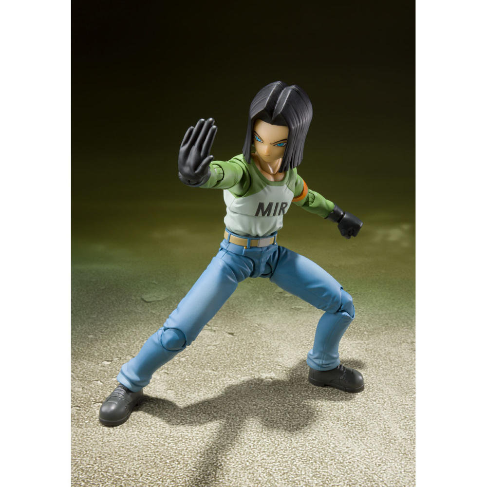 4573102618740 tamashii s.h.figuarts Android 17-universe survival saga