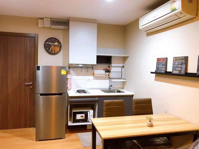 ให้เช่า The Base Sukhumvit 77 ห้องสวยชั้น12Aวิวสระเฟอร์ครบ