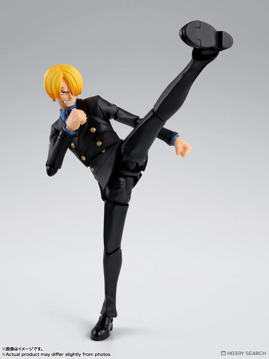 Preorderเข้า 2-3/2026 รบกวนสั่งแยกกับสินค้ารายการอื่นครับ Bandai 4573102687449 S.H.Figuarts SANJI -ROMANCE DAWN-