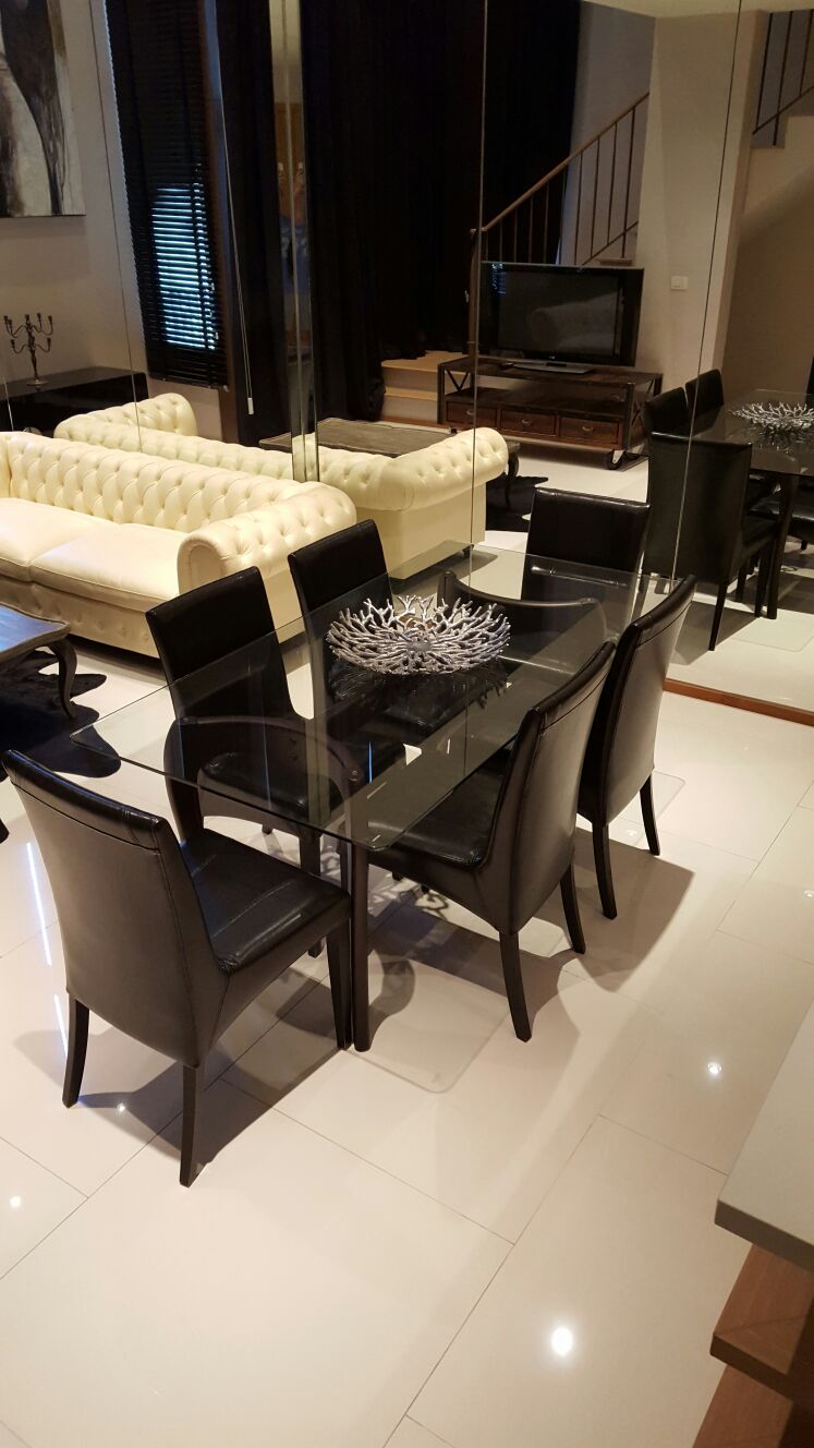 BTS Phrom Pong Condo For rent The Emporio Place (ดิ เอ็มโพริโอ เพลส) Duplex