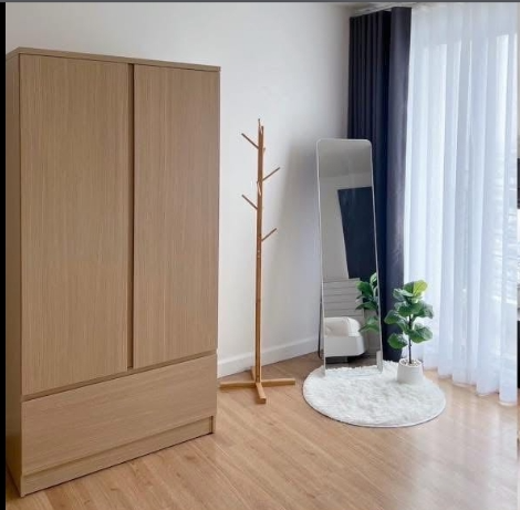 ให้เช่าห้องแบบ 2ห้องนอน 1ห้องน้ำ 1ครัวแยก โซนพื้นที่ BTS เกษตร เสนานิคม คอนโด ศุภาลัย ปาร์ค เกษตร (Supalai Park Kaset) ขนาดห้อง 93 ตรม. ชั้น 25 ตึก 1