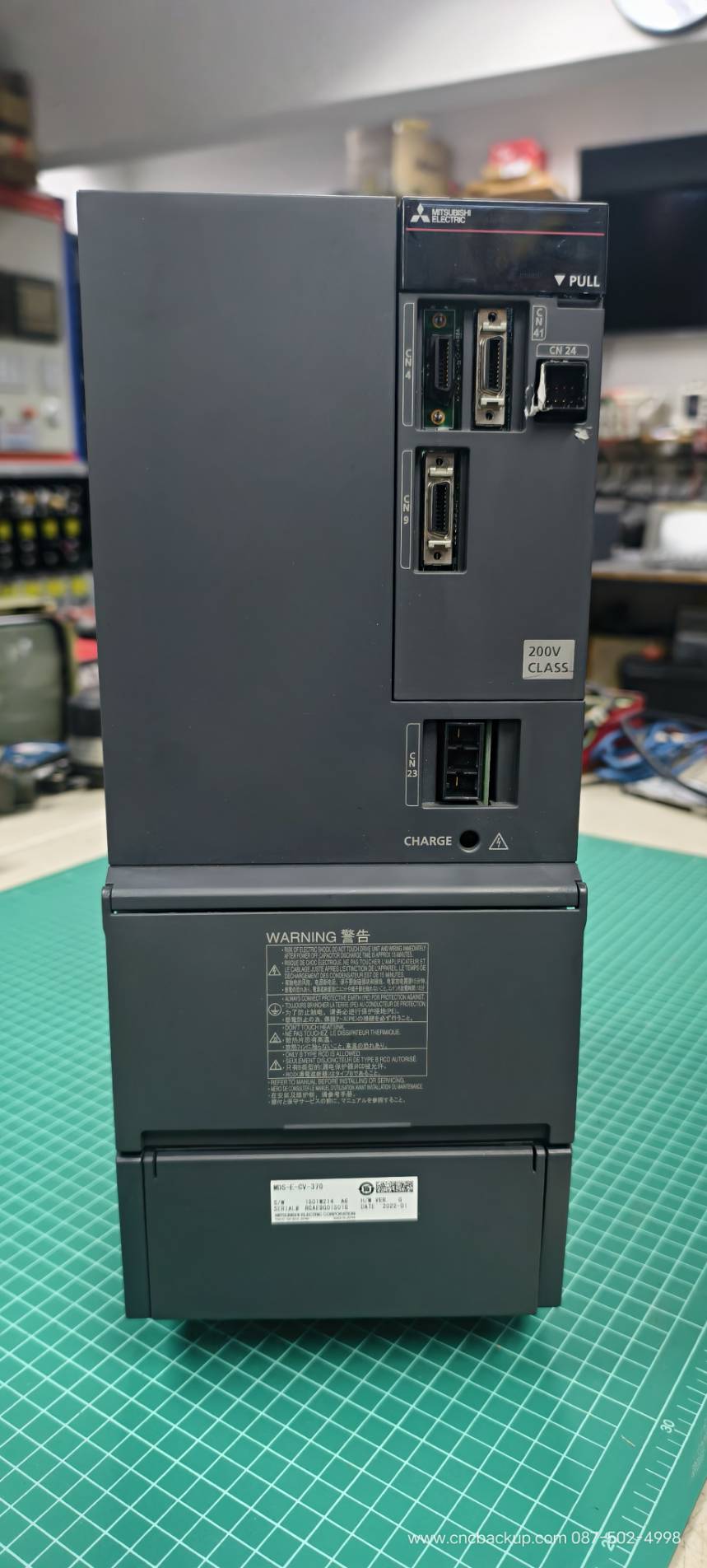 MITSUBISHI MDS-E-CV-370 POWER SUPPLY FOR M800/M80