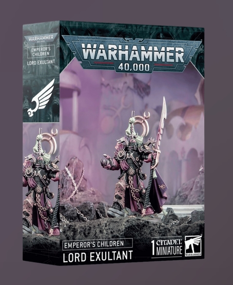 Warhammer 5011921225934 EMPEROR'S CHILDREN: LORDEXULTANT