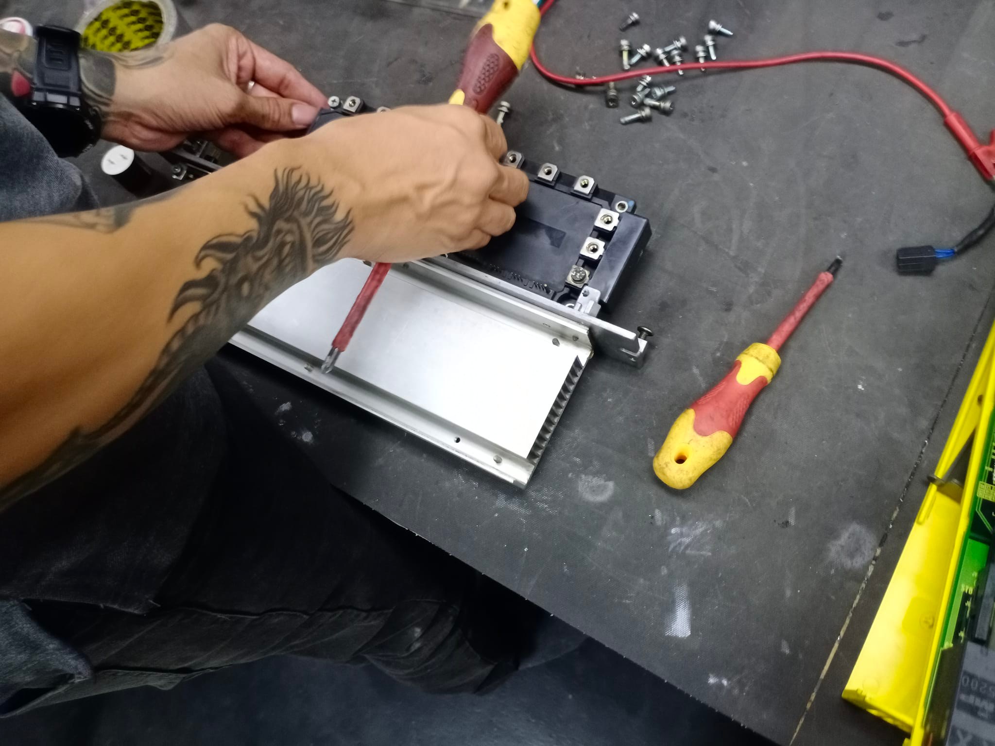 ซ่อม FANUC A06B-6117-H209 ALPHA ISV80/80