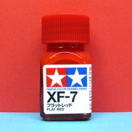 80307 Enamel (Flat) XF7 flat red