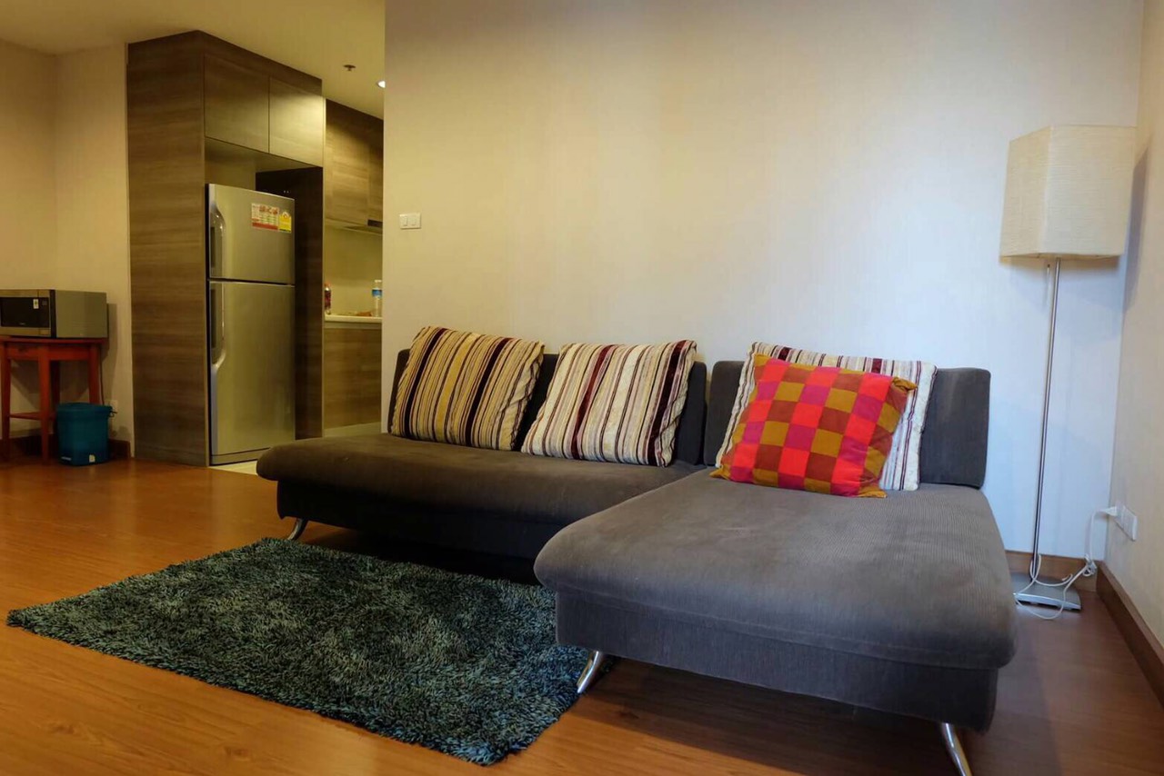 ให้เช่า คอนโด เบลล์ แกรนด์ พระราม 9 / Rent BELLE GRAND RAMA 9 1 Bedroom Fully Furnished