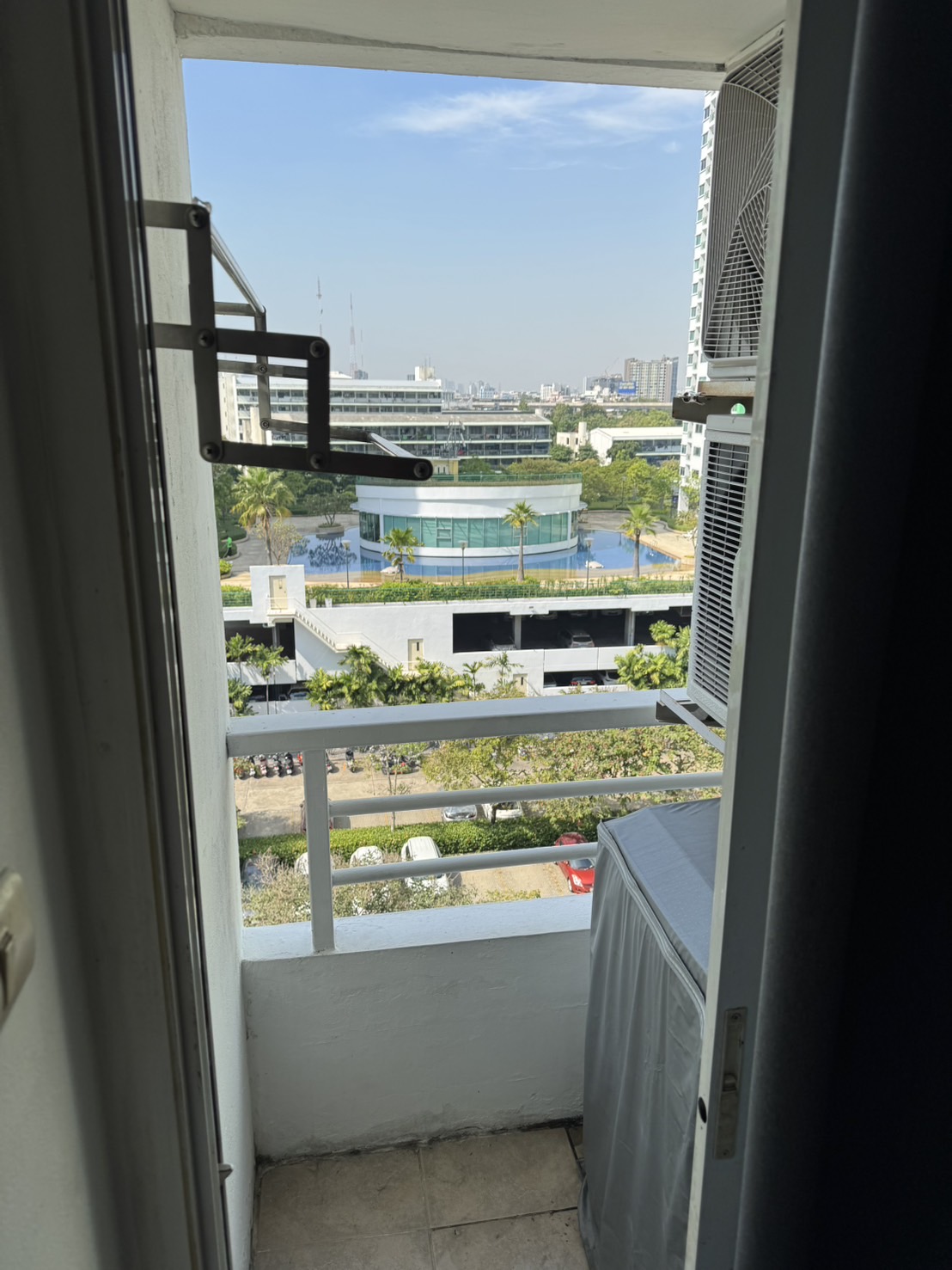 ปล่อยเช่าคอนโด เปรมสิริ บูติค พาร์ค (Premsiri Boutique Park) - โซนพื้นที่ BTS เกษตร เสนา / ม.เกษตร - 1ห้องนอน 1ห้องน้ำ 1ห้องครัว - ขนาดห้อง 34 ตรม. ชั้น 9 ตึก C - ให้เช่า 8,000 ต่อเดือน