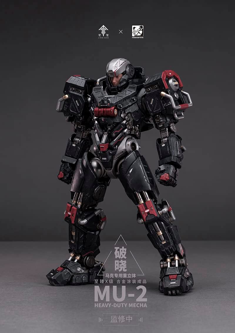 6974281670051 (โมจีน) MU-02 heavy duty mecha [MOSHOW]