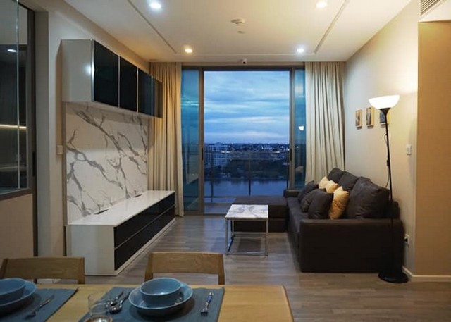 ให้เช่า 333 Riverside (333 ริเวอร์ไซด์) 2ห้องนอน ชั้น12A วิวแม่น้ำพร้อมอยู่