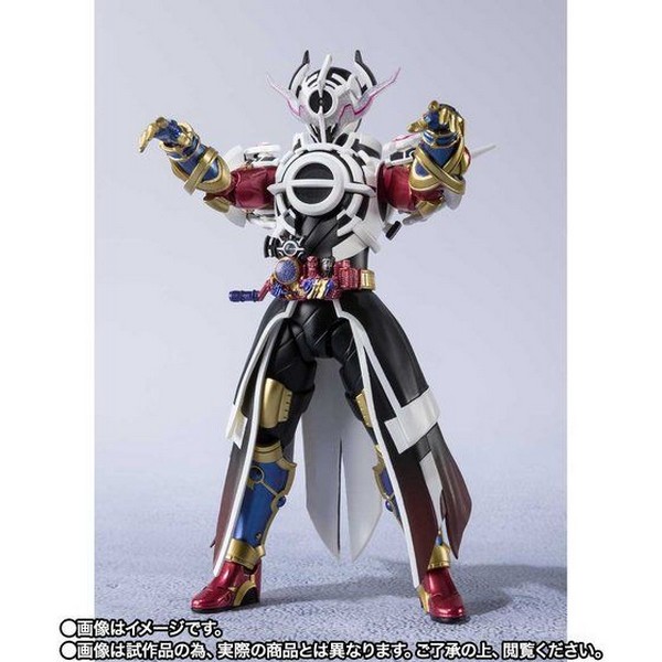 (มี1ชิ้น ทักแชทก่อนโอน)4573102604743 s.h.figuarts kamen rider Evol blackhole Form (phase4)