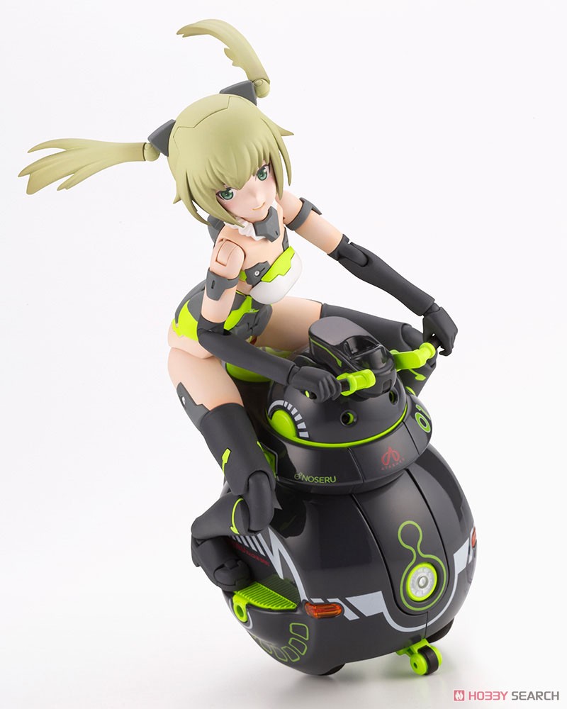 Innocentia [Racer] & Noseru [Racing Specs Ver 4934054042883 (fs)- kotobukiya