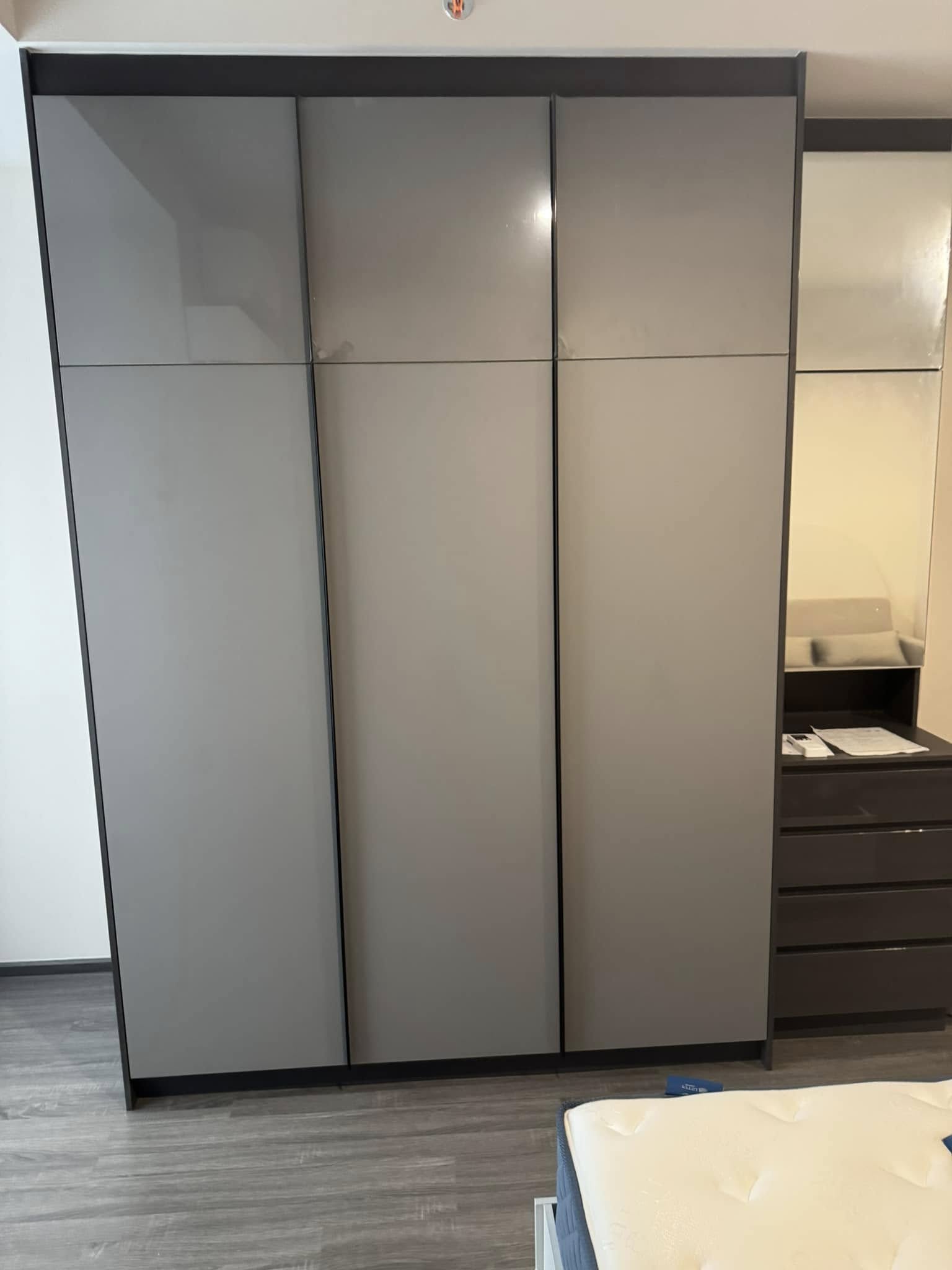 ให้เช่าห้องแบบ Studio 1ห้องน้ำ 1ครัวแยก โซนพื้นที่ BTS พระโขนง คอนโด IDEO Sukhumvit - Rama 4 (ไอดีโอ สุขุมวิท - พระราม 4) ขนาดห้อง 30 ตรม. ชั้น 12