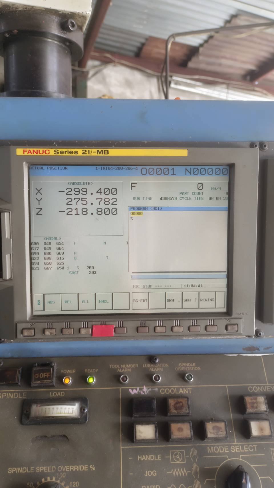 #ซ่อม FANUC Spindle alarm 31
