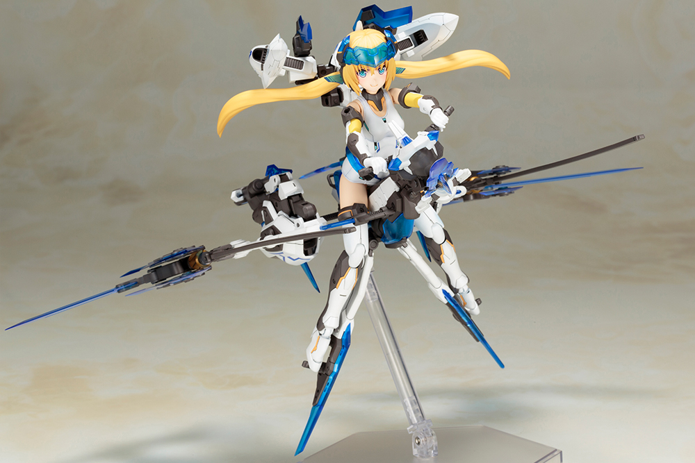 4934054033614 Frame Arms Girl Hresvelgr Ater (Plastic model)- kotobukiya