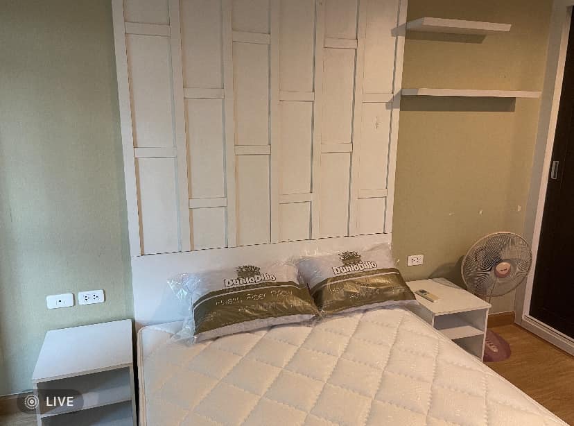 ให้เช่าห้องตแกต่งเฟอร์เครื่องใช้ไฟฟ้าครบ สอบถามแอด Line ID : Smile-easy ที่ Baan Navatara (บ้าน นวธารา)