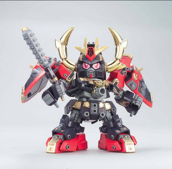 Bandai 4573102592736 BB284 TEKKI MUSHA SAIKO