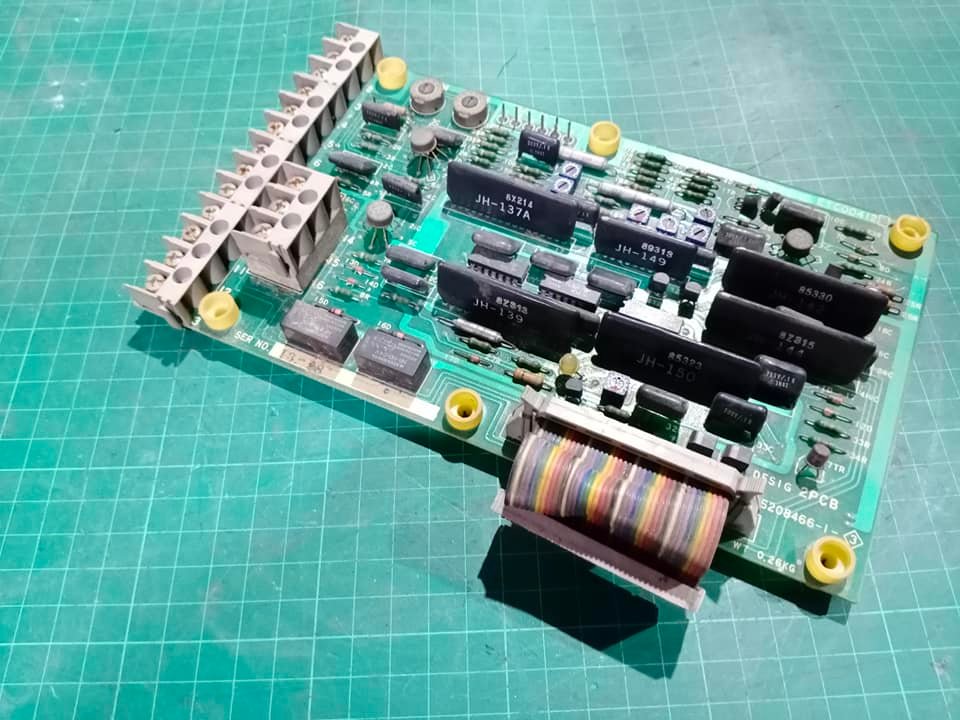 YASKAWA JPDC-C029 CONTROL BOARD