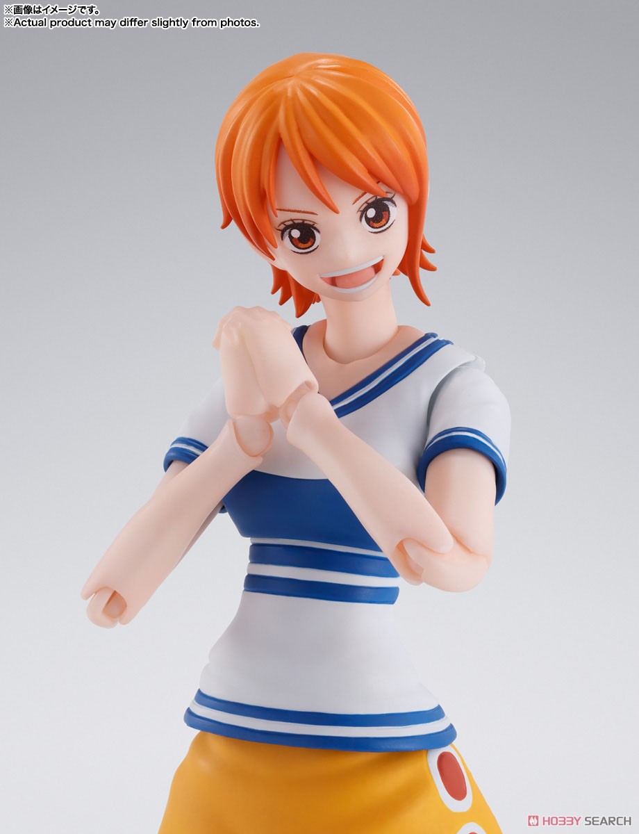Bandai 4573102664747 S.H.FIGUARTS NAMI -ROMANCE DAWN-