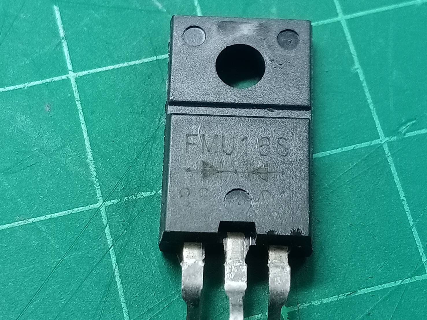FMU16S FAST-RECOVERY RECTIFIER DIODES