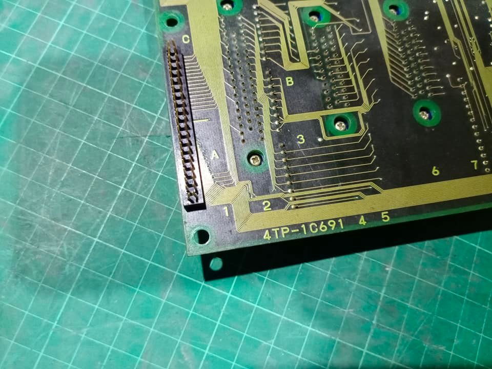 OKUMA 4TP-1C691 OPERATION PANEL CNC OKUMA