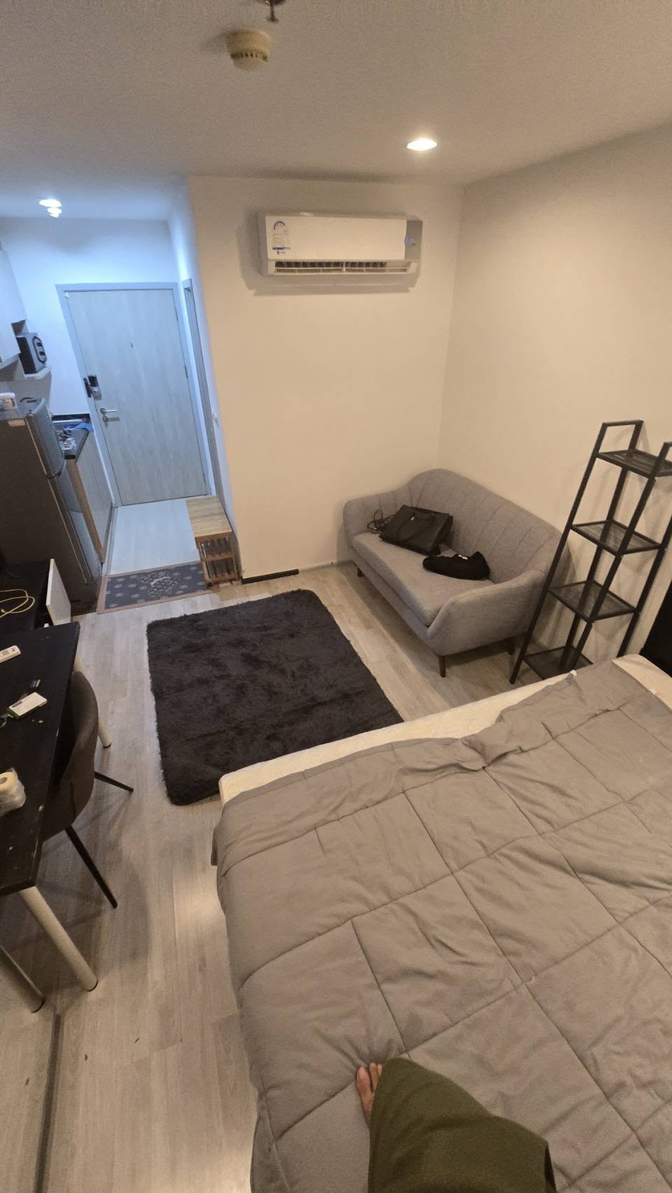 คอนโด IDEO Mobi Charan Interchange (ไอดีโอ โมบิ จรัญ-อินเตอร์เชนจ์) High Rise โซนพื้นที่ MRT บางขุนนนท์ ให้เช่าห้องแบบ Studio 1ห้องน้ำ ขนาดห้อง 22 ตรม. ชั้น 16