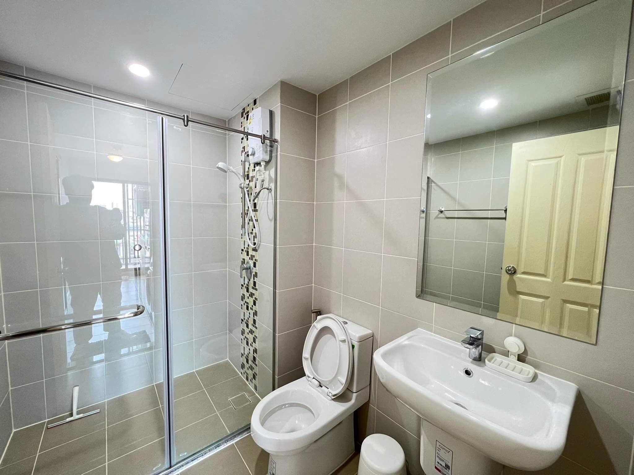 Supalai City Resort Rama 8 ให้เช่าห้องแบบ2ห้องนอนเฟอร์ครบพร้อมอยู่ สอบถามแอด Line ID : Smile-easy