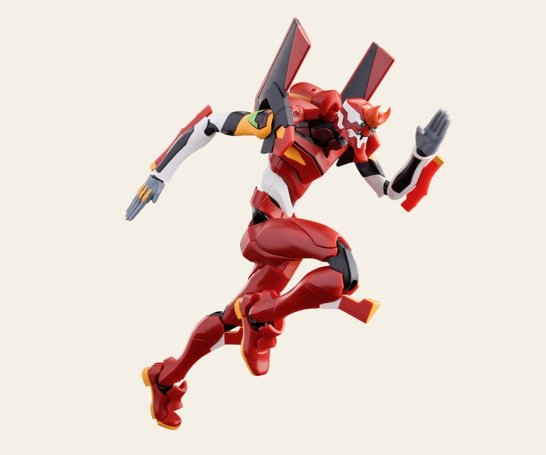 BLOKEES 810181531435 ULTRA ACTION FIGURE - EVANGELION 73512 - LEGACY EDITION - EVANGELION UNIT 02