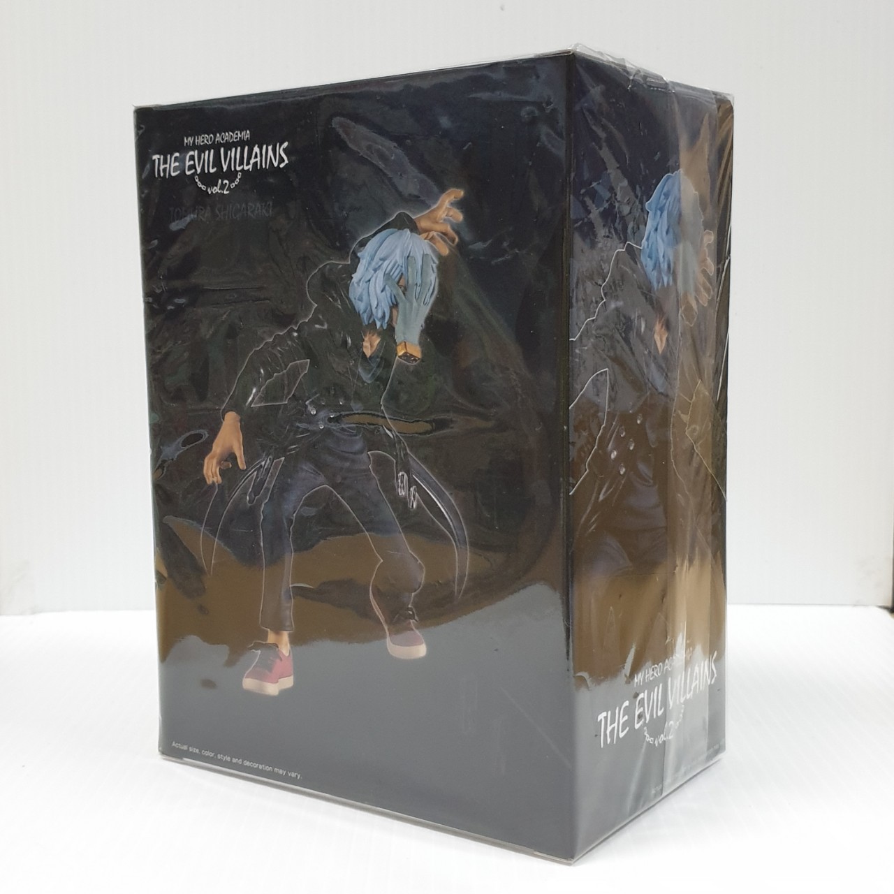 (เหลือ1ชิ้น ทักแชทก่อนโอน) 4983164177329 my hero academia the evil villains vol.2