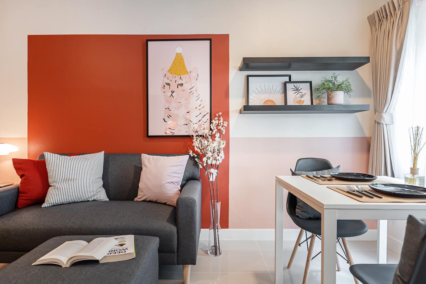 ให้เช่า A Space Sukhumvit 77 (เอ สเปซ สุขุมวิท 77) ตึก E ห้องพร้อมเข้าอยู่