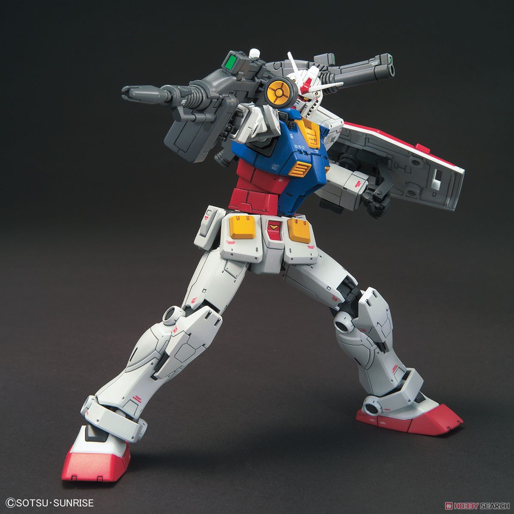 Bandai HG 1/144 RX-78-02 GUNDAM (GUNDAM THE ORIGIN VER.)4573102589293