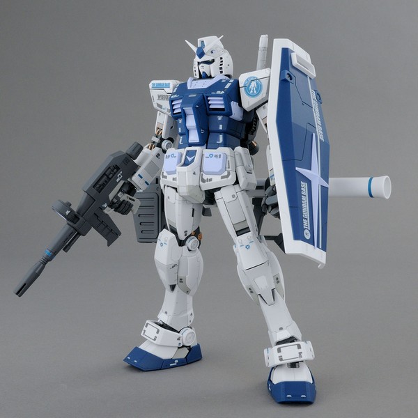 Bamdai 4573102589101 mg rx-78-2 ver3 (gundam base color) ver.gbt