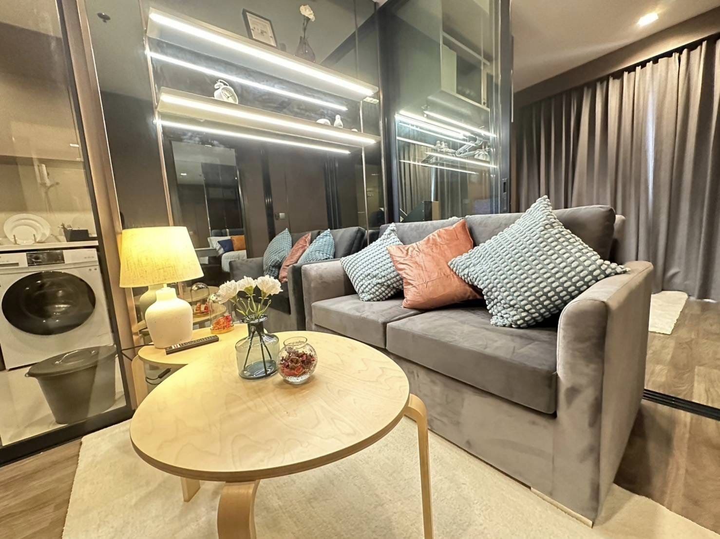 ปล่อยเช่าคอนโด Life Ladprao Valley (ไลฟ์ ลาดพร้าว แวลลีย์) - 1ห้องนอน 1ห้องครัว 1ห้องนั่งเล่น 1ห้องน้ำ - ใกล้ BTS ห้าแยกลาดพร้าว