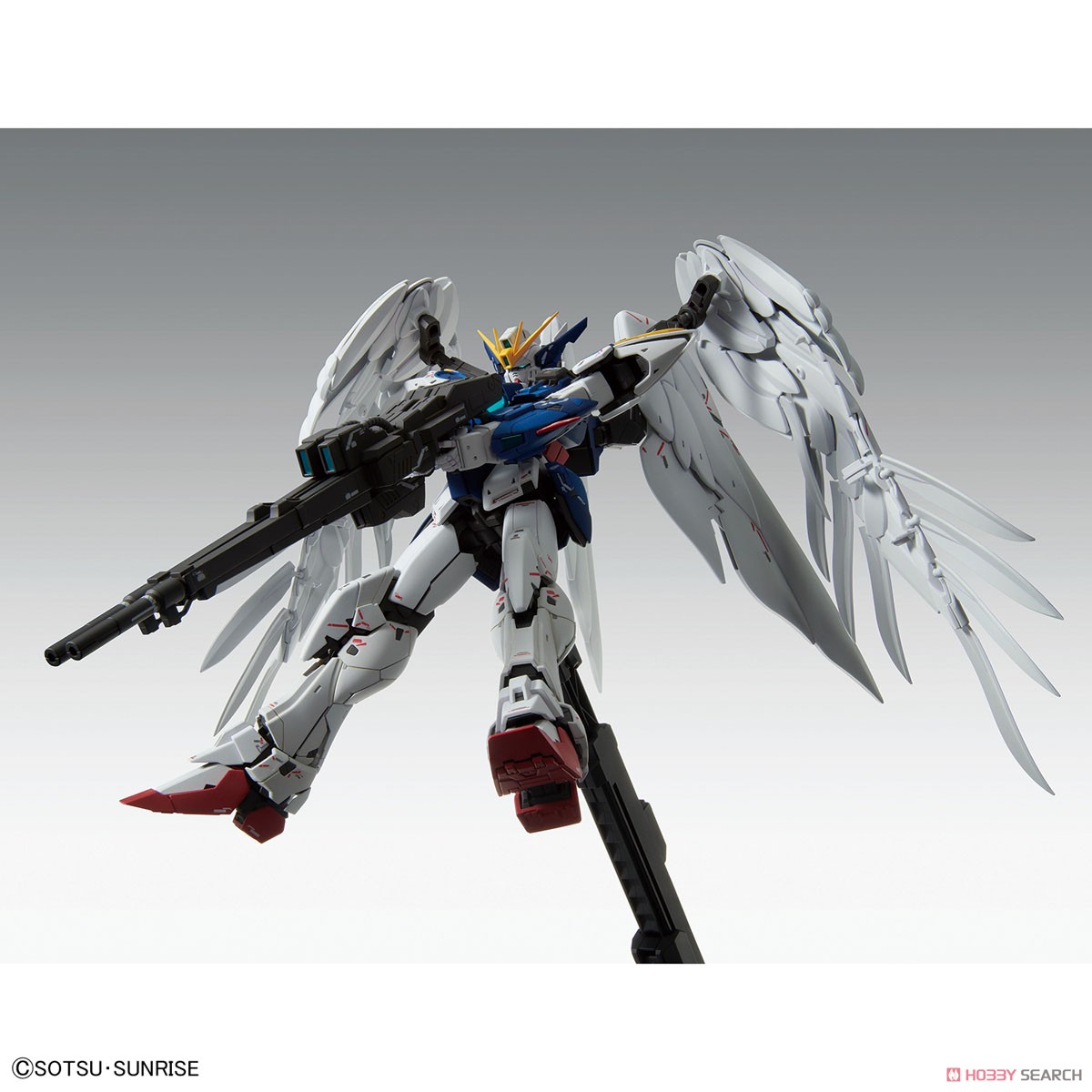 Bandai 4573102607607 MG1/100 Wing Gundam Zero EW Ver.Ka 5500yen โมเดลประกอบ