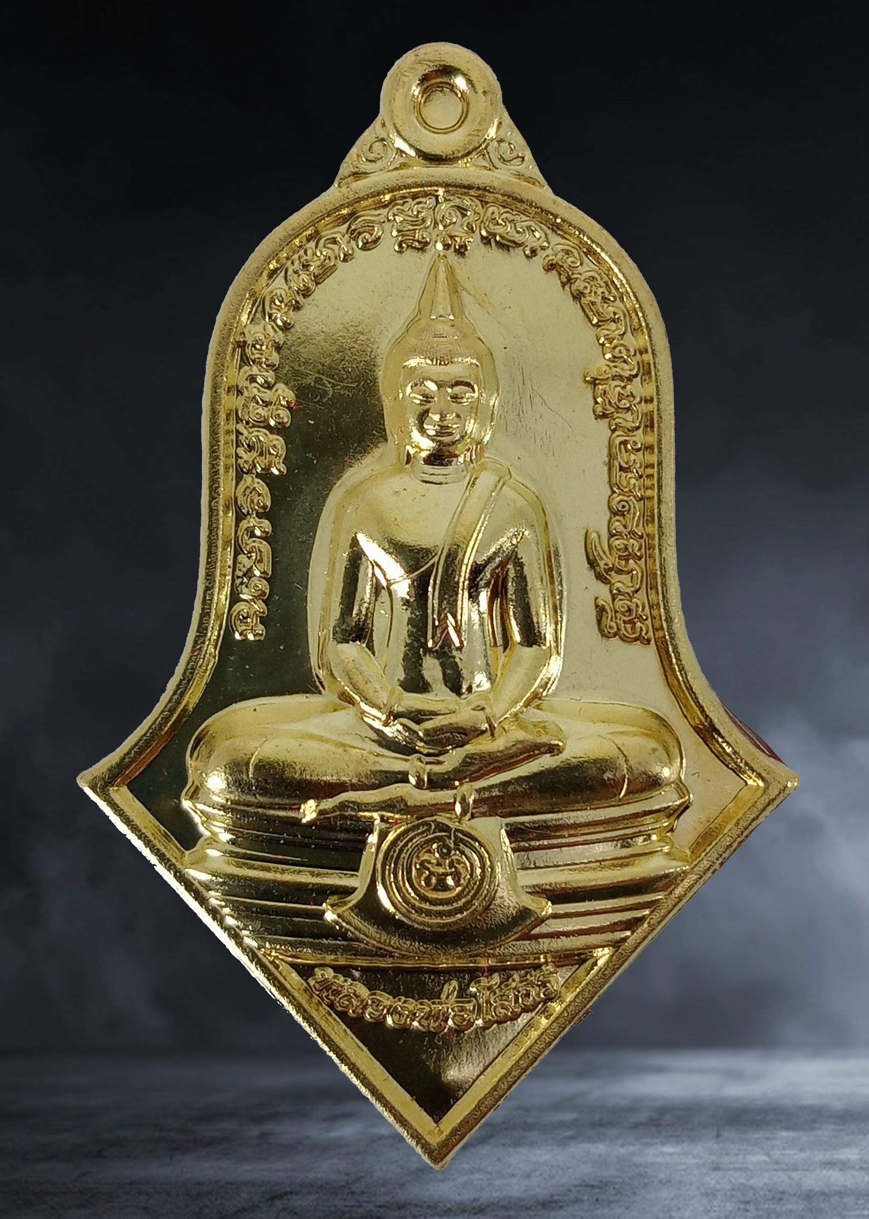 พระผง หลวงพ่อโสธร วัดวีระโชติธรรมาราม จ.ฉะเชิงเทรา รุ่นกฐิน ๖๑ เนื้อผงชานหมากหน้าก่อทองเทวฤทธิ์ ปี ๒๕๖๑