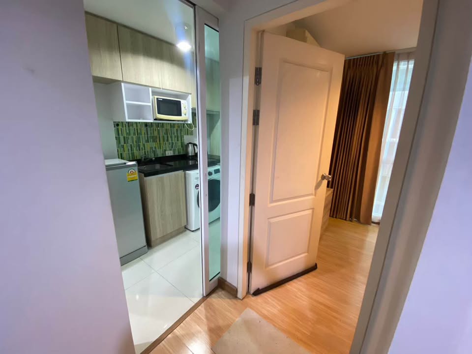 ให้เช่าห้องแบบ 1ห้องนอน 1ห้องน้ำ 1ครัวแยก โซนพื้นที่ BTS พหลโยธิน คอนโด ชาโตว์ อินทาวน์ วิภาวดี 30-2 (Chateau In Town Vibhavadi 30-2) ขนาดห้อง 28 ตรม. ชั้น 5