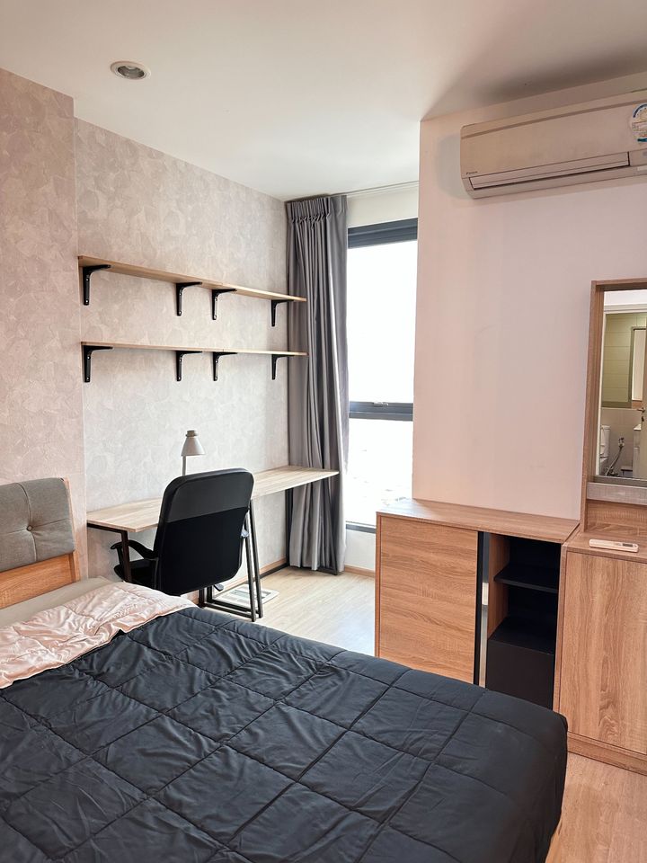 ให้เช่าคอนโด IDEO Q Chula - Samyan (ไอดีโอ คิว จุฬา - สามย่าน) - ตกแต่งเฟอร์ครบห้องสวยน่าอยู่มีเครื่องซักผ้า - การเดินทาง: MRT สามย่าน