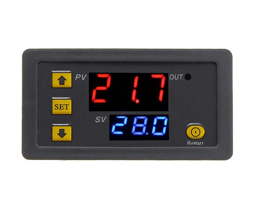 DC12V / AC110V-220V Timer Relay DC 12V 20A สวิตช์รีเลย์ตั้งเวลา เปิด/ปิด อัตโนมัติ