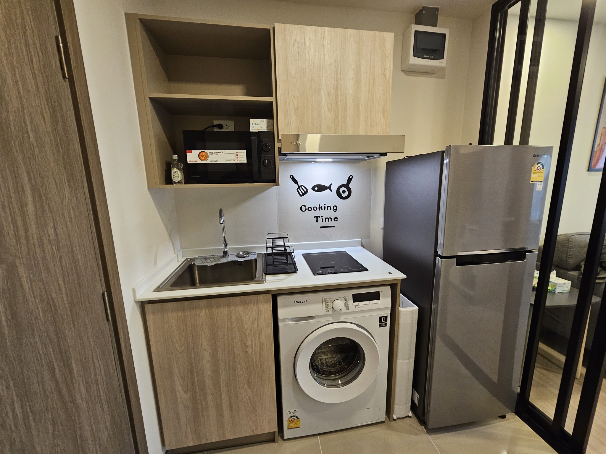 ให้เช่าคอนโด The Muve Bangkhae (เดอะ มูฟ บางแค) - ตกแต่งเฟอร์ครบ - การเดินทาง: ติด MRT บางแค