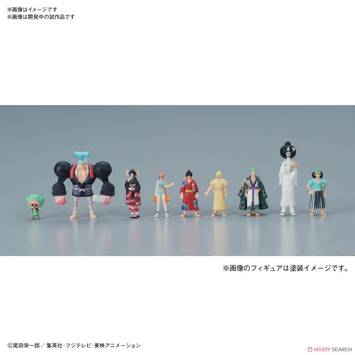 Bandai THOUSAND SUNNY LAND OF WANO VER. 4000yen 4573102602695