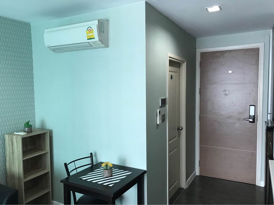 ปล่อยเช่าคอนโด B Campus Prachachuen (บี แคมปัส ประชาชื่น) - ใกล้ ธุรกิจบัณฑิตย์ เดอะมอลล์งามวงศ์วาน - 1ห้องนอน 1ห้องน้ำ 1ห้องนั่งเล่น - ขนาดห้อง 27 ตรม. ชั้น 3