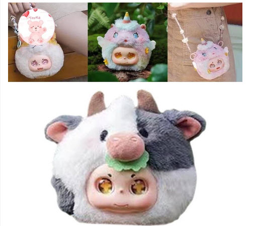 แบบสุ่ม 6977096726555 Stillg-cute animal attack-blind box