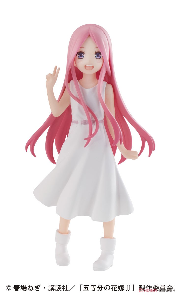 4549660630692 (set 3) Gasha Portraits The Quintessential Quintuplets Season 2 Vol.02