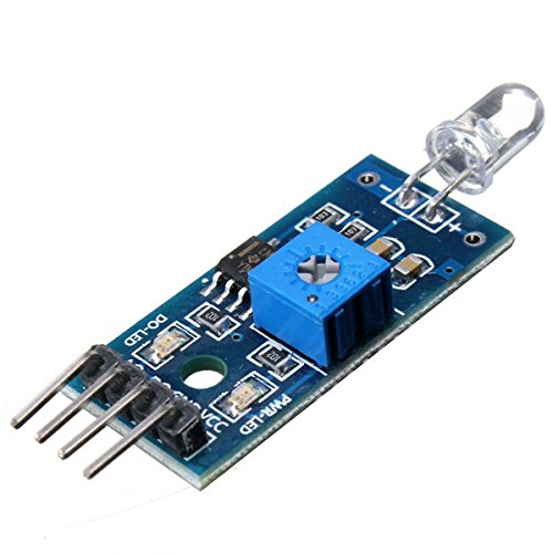 Light Sensor Module Photodiode Module for Light Detection 3-5.5V DC