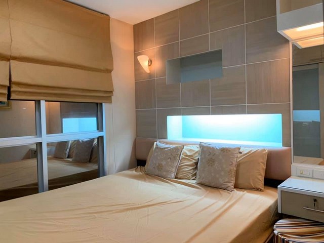 ให้เช่าคอนโด Life @ Ratchada (ไลฟ์ แอท รัชดา) ลาดพร้าว 36 1ห้องนอน / 1ห้องน้ำ ขนาดห้อง 35 ตรม. ชั้น 4 ค่าเช่า 12,000 ต่อเดือน รถไฟฟ้า MRT ลาดพร้าว