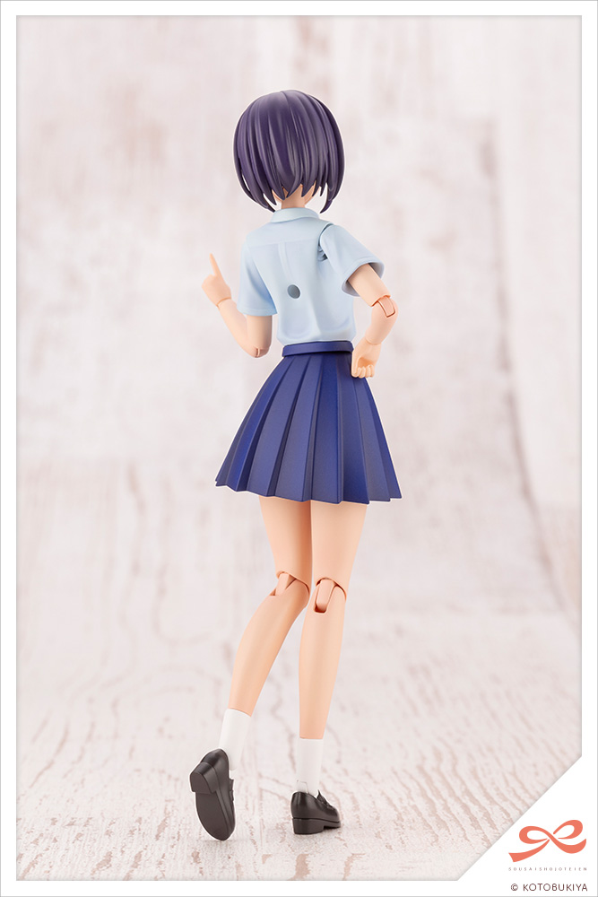 4934054042579 Koyomi Takanashi【RYOBU HIGH SCHOOL SUMMER CLOTHES】DREAMING STYLE TRUE SAPPHIRE (fs)- kotobukiya