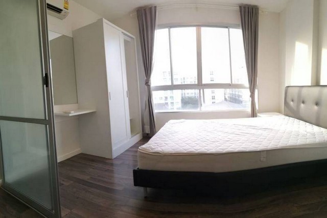 ให้เช่า D Condo Sukhumvit 109 (ดี คอนโด สุขุมวิท 109) ชั้น6 ขนาด30 ตร.ม